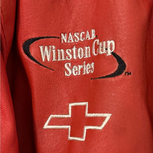 VTG Jeff Hamilton Racing Collection Dale Earnhardt Jr. Budweiser Nascar Jacket - Picture 7 of 12